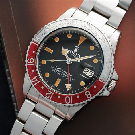 rolex gmt master ref 16750